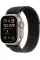 Apple Watch Ultra 2 49mm Natural Titanium Case with Black Trail Loop M/L 2024